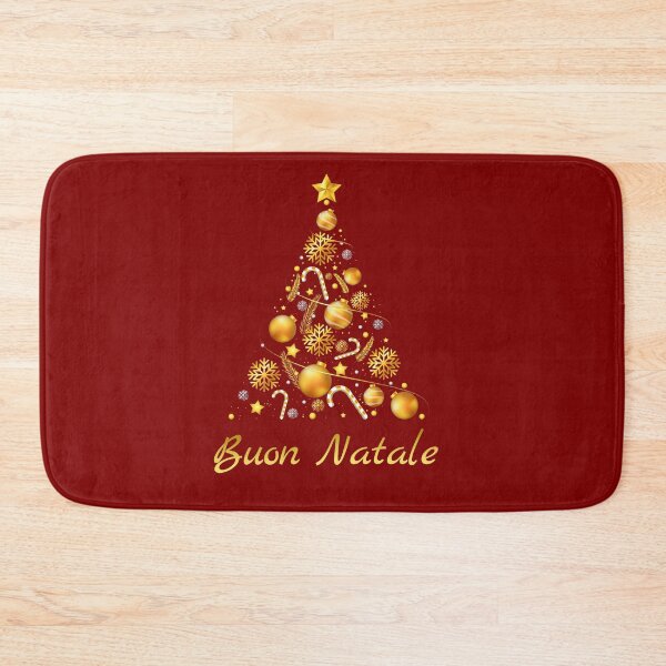 Item preview, Buon Natale Tanti Auguri Italian Merry Christmas Tree designed and sold by MagicBoutique.