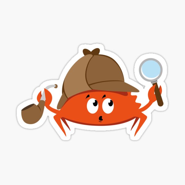 Ferris the Detective Sticker