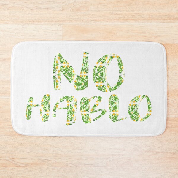 Item preview, No hablo designed and sold by AllShirts21.
