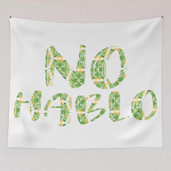 Item preview, No hablo designed and sold by AllShirts21.