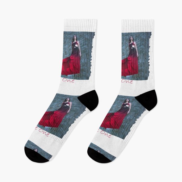 Item preview, WE ARE ONE (Beautiful Red Dress Lady and American Golden Jaguar on a Step Pyramid) by ACCI designed and sold by VanyssaGraphics.
