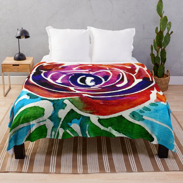 Item preview, Abstract Watercolor Rose designed and sold by Sebastian Grafmann.