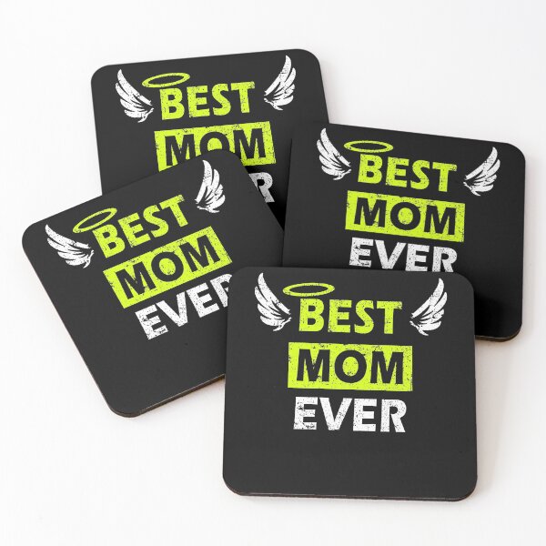 Item preview, Best Mom Ever - Perfect Gift Design with Wings designed and sold by Mfk Clothes.