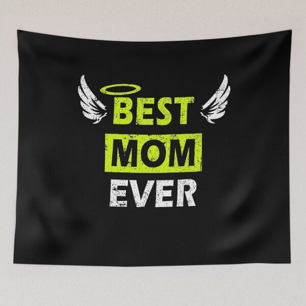 Item preview, Best Mom Ever - Perfect Gift Design with Wings designed and sold by Mfk Clothes.