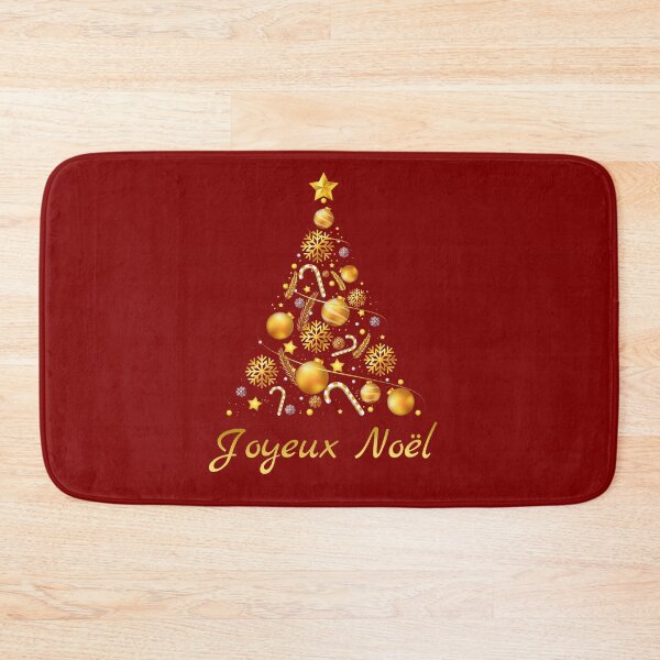 Item preview, Joyeux Noël French Merry Christmas Tree Frenchman Gift designed and sold by MagicBoutique.