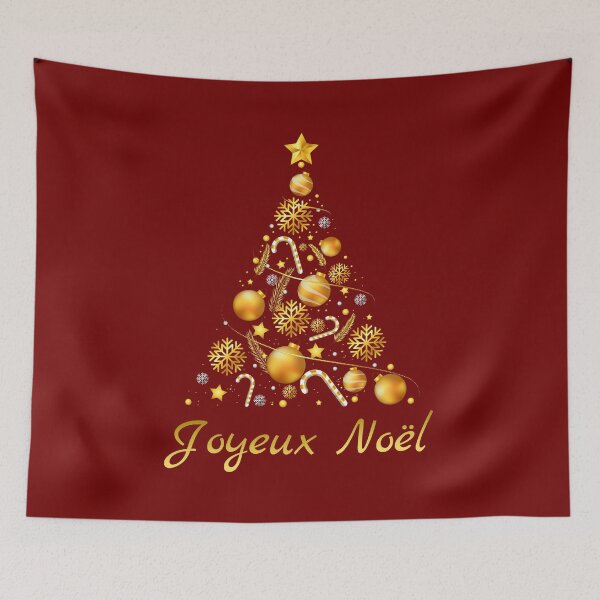 Item preview, Joyeux Noël French Merry Christmas Tree Frenchman Gift designed and sold by MagicBoutique.
