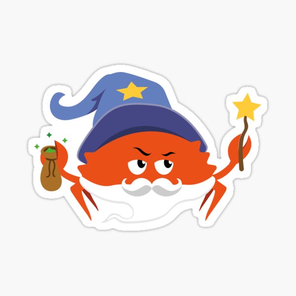 Ferris the Wizard Sticker