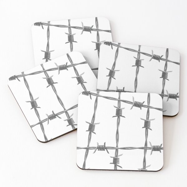 Item preview, a fence of barbed wire designed and sold by EsoxOlivier.