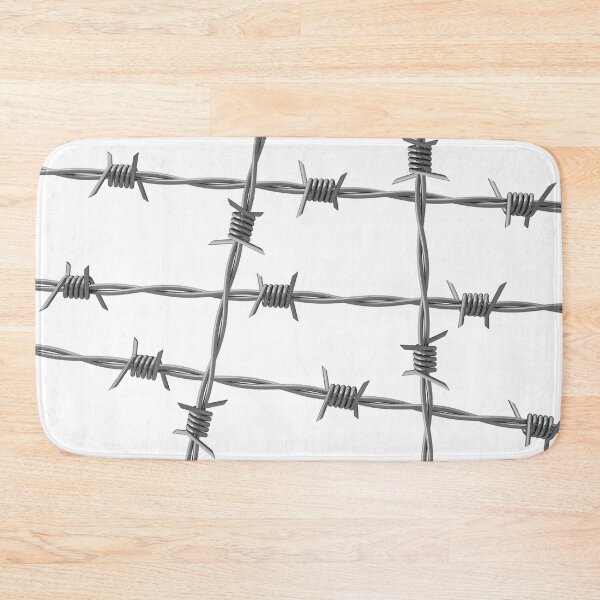 Item preview, a fence of barbed wire designed and sold by EsoxOlivier.