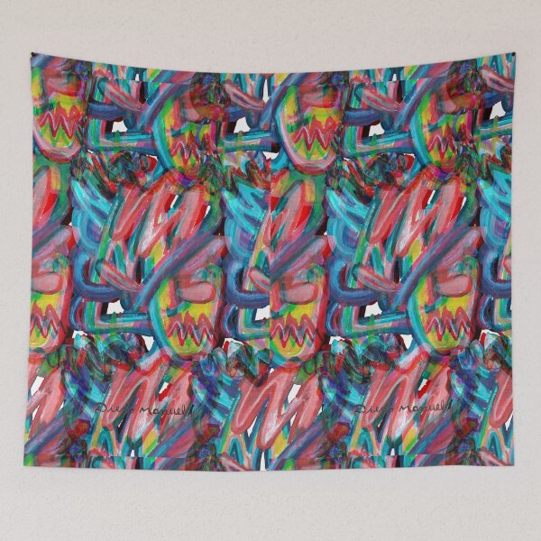 Item preview, formas lenguas y rayos designed and sold by Diego Manuel Rodriguez.
