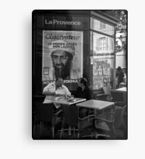 "Ben Laden" Metal Print