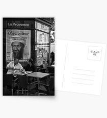 "Ben Laden" Postcards