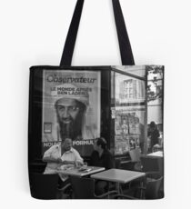 "Ben Laden" Tote Bag