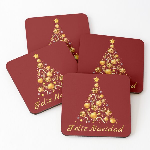 Item preview, Feliz Navidad Spanish Merry Christmas Tree SpaniardGift designed and sold by MagicBoutique.