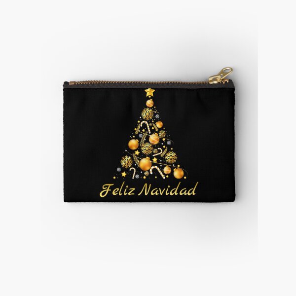 Aperçu de l'œuvre Feliz Navidad espagnol joyeux noël arbre espagnol créée et vendue par MagicBoutique.