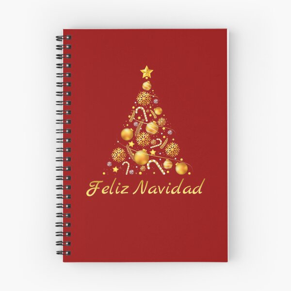 Artikelvorschau, Feliz Navidad Spanish Merry Christmas Tree SpaniardGift entworfen und verkauft von MagicBoutique.