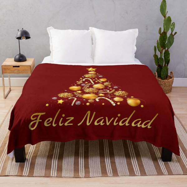 Item preview, Feliz Navidad Spanish Merry Christmas Tree SpaniardGift designed and sold by MagicBoutique.