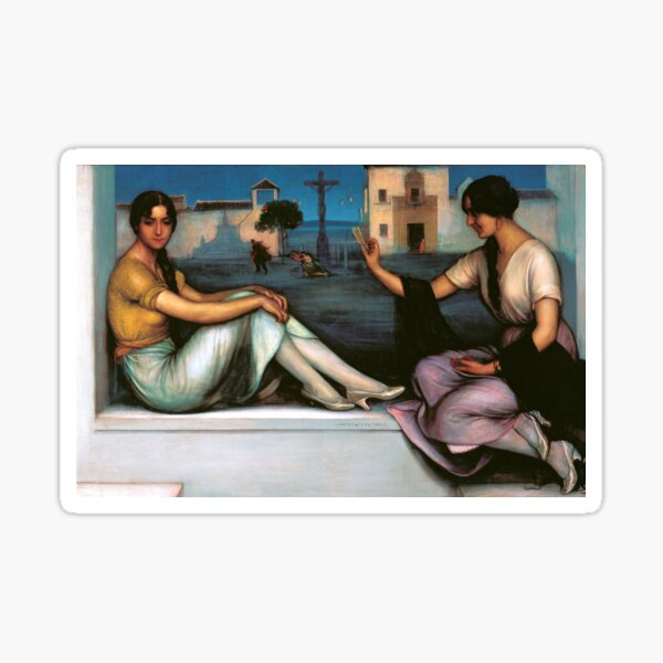 Item preview, Julio Romero de Torres - The Fortune Telling designed and sold by ArtExpression.