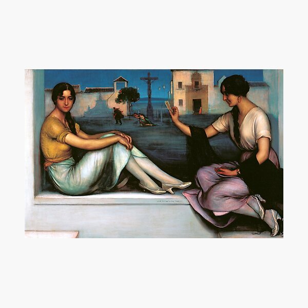 Item preview, Julio Romero de Torres - The Fortune Telling designed and sold by ArtExpression.