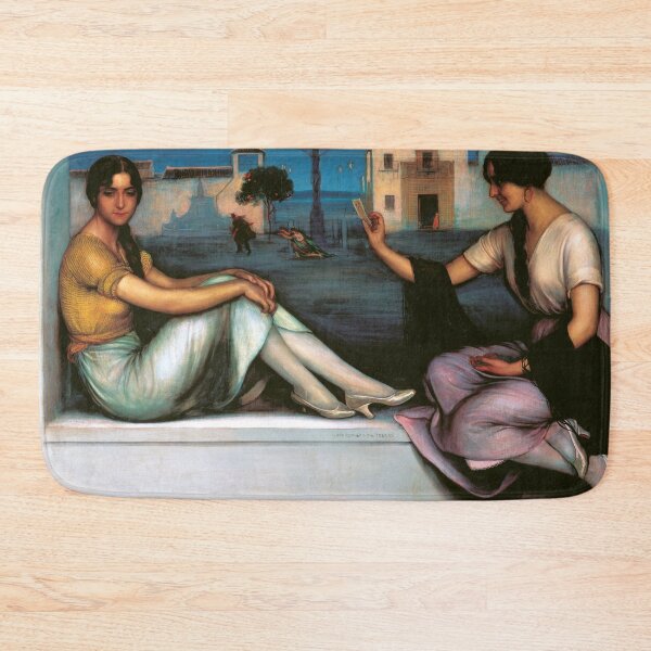 Item preview, Julio Romero de Torres - The Fortune Telling designed and sold by ArtExpression.