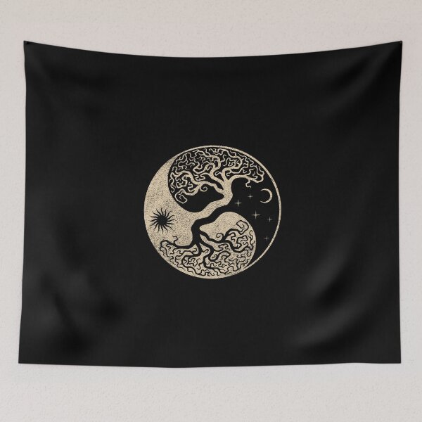 Item preview, Yggdrasil Viking Tree - Odin Norse Mythology Vintage design designed and sold by A-Fashion.
