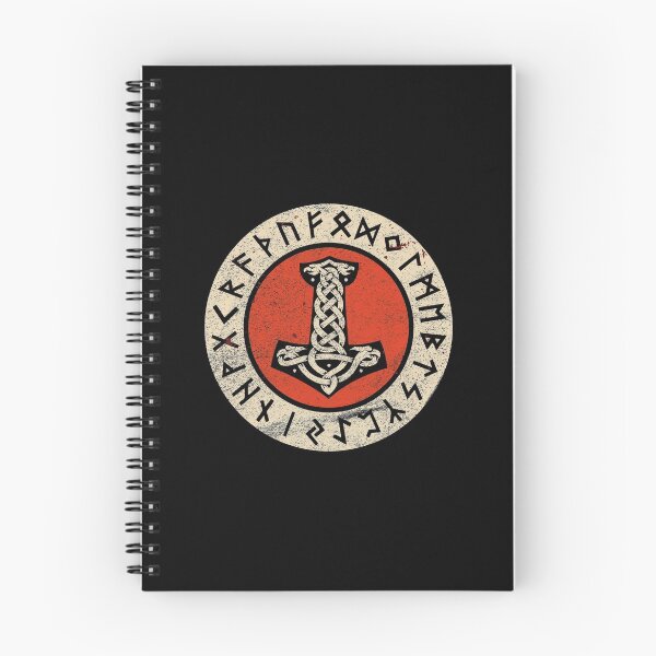 Item preview, Thor's Hammer Mjolnir - Wotan Norse Mythology design designed and sold by A-Fashion.