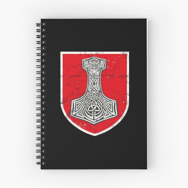 Item preview, Mjolnir Thors Hammer Norse Mythology Viking Odin Wotan Edda design designed and sold by A-Fashion.