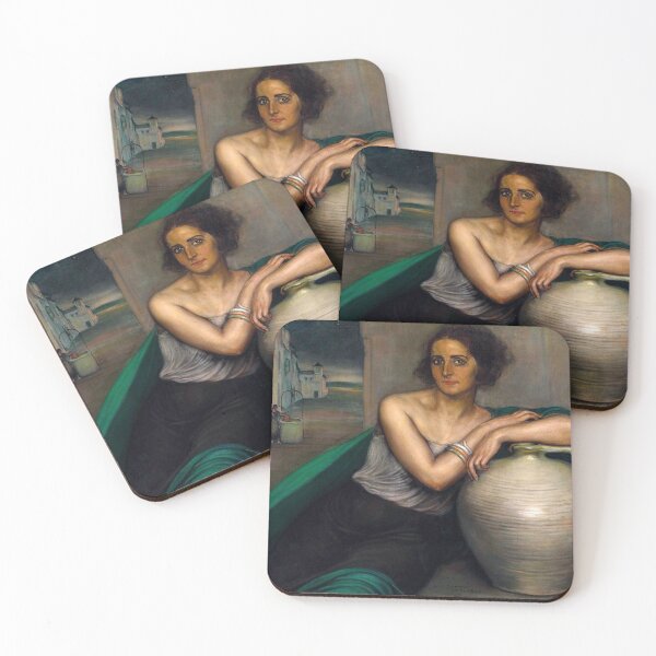Item preview, Julio Romero de Torres - El Pozo designed and sold by ArtExpression.