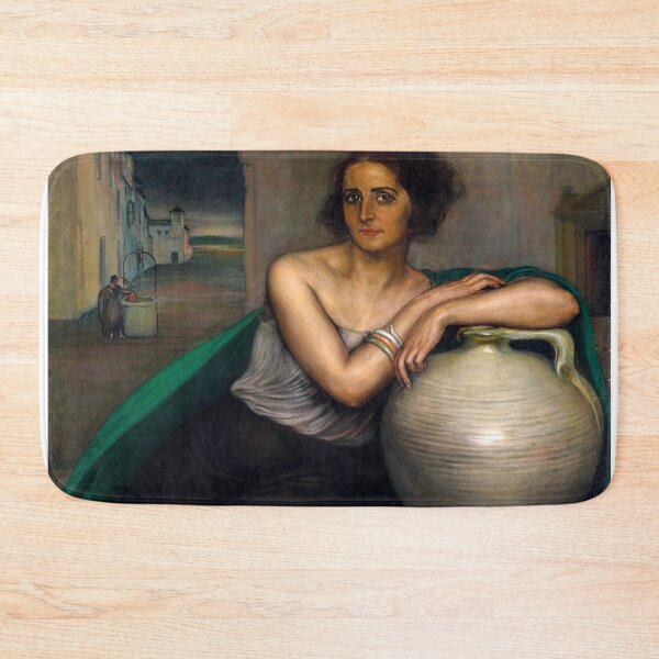 Item preview, Julio Romero de Torres - El Pozo designed and sold by ArtExpression.