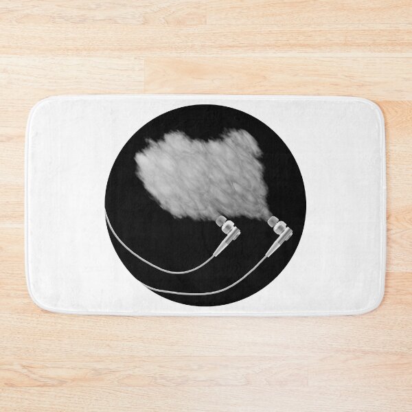 Item preview, Earphones Smoke designed and sold by serpico93.