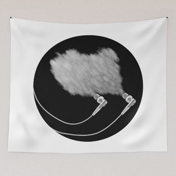 Item preview, Earphones Smoke designed and sold by serpico93.
