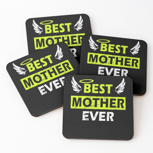 Item preview, Best Mother Ever - Perfect Gift Design with Wings designed and sold by Mfk Clothes.