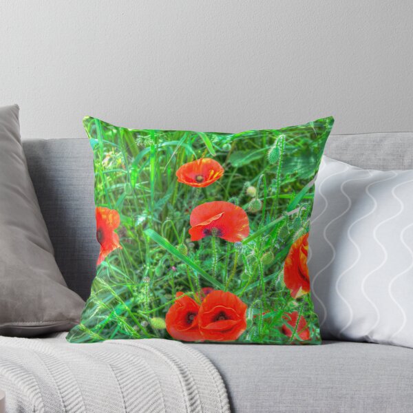 Item preview, Summer Poppy designed and sold by Londonimages.