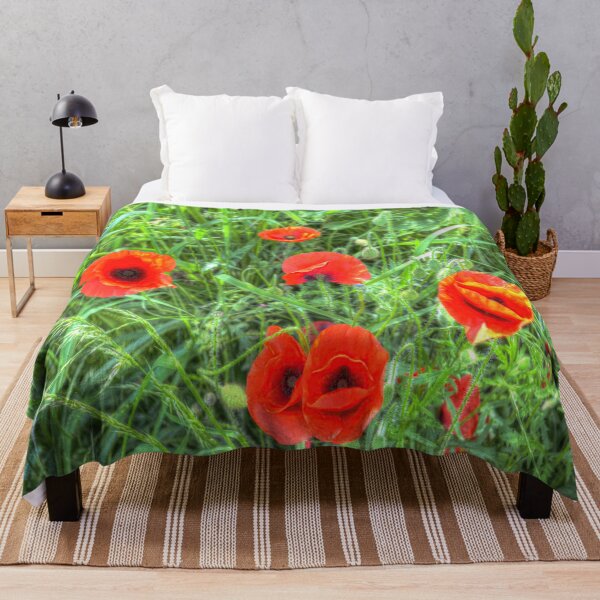 Item preview, Summer Poppy designed and sold by Londonimages.