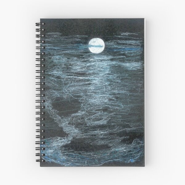 Item preview, The Moon and the Sea designed and sold by MardiGCalero.