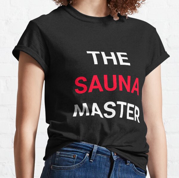 T shirt effet discount sauna