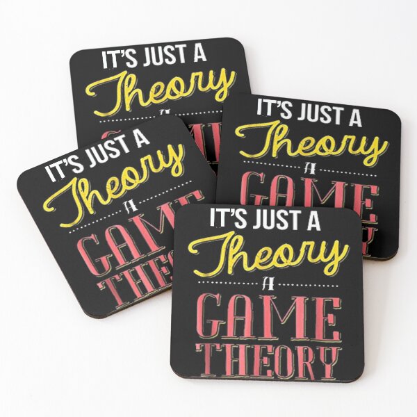 Item preview, Theorist Slogan For Game Analysis - Christmas And Birthday Gift Ideas for Theories Lovers and Game Nerds designed and sold by Game  Theory.