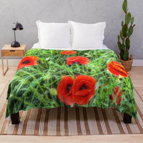 Item preview, Summer Poppy designed and sold by Londonimages.