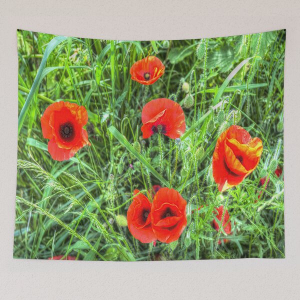 Item preview, Summer Poppy designed and sold by Londonimages.