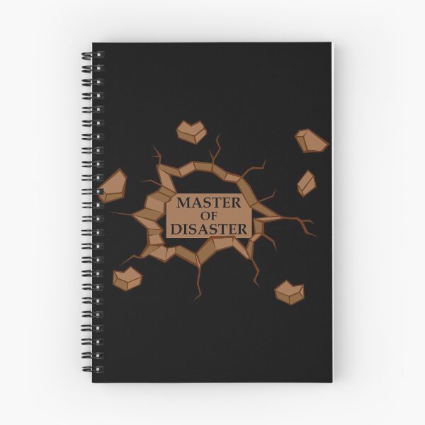 Item preview, Master of Disaster designed and sold by saechla.