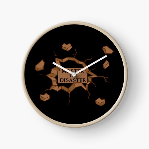 Master Of Disaster Uhr