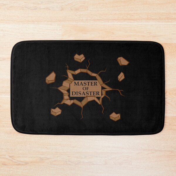 Item preview, Master of Disaster designed and sold by saechla.