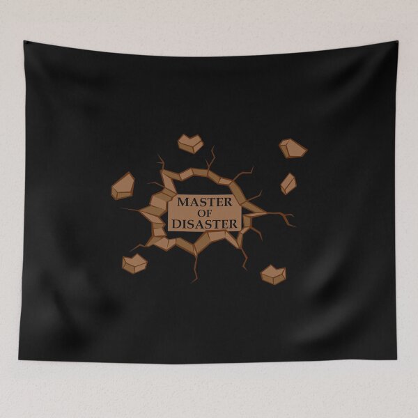 Item preview, Master of Disaster designed and sold by saechla.