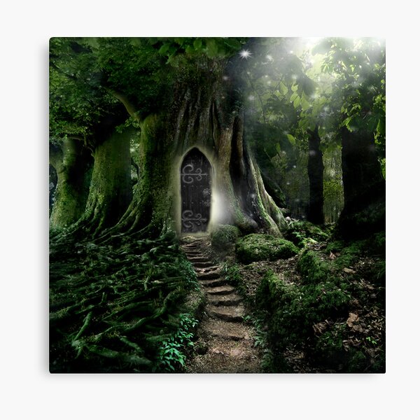 Doorway to Lothlorien Canvas Print