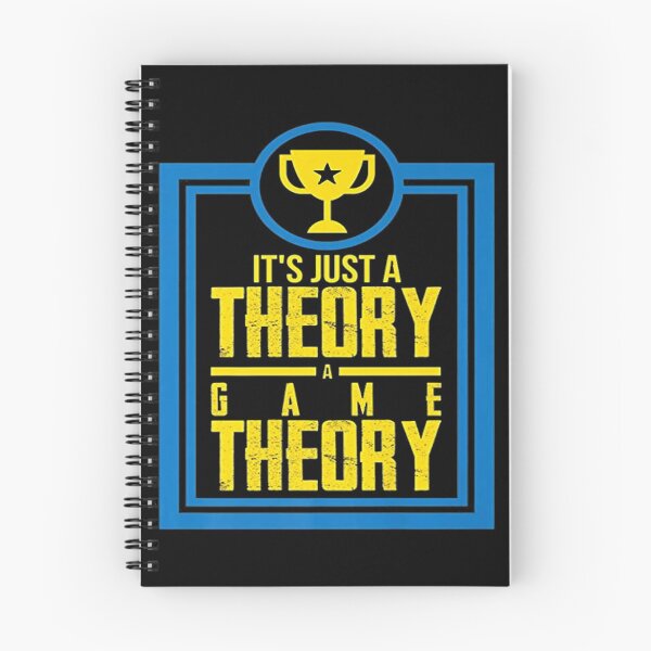 Item preview, Theorist Official Slogan For Game Analysis - Christmas And Birthday Gift Ideas for Theories Lovers and Game Nerds designed and sold by Game  Theory.