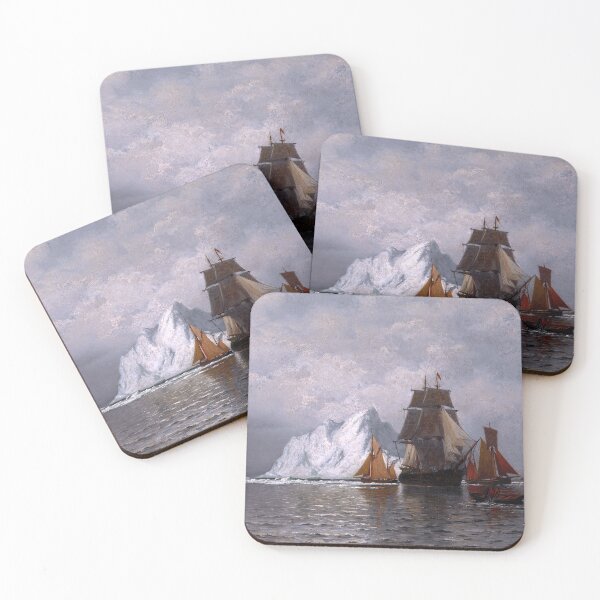 Item preview, William Bradford - Whaler and Fishing Vessels designed and sold by ArtExpression.