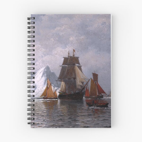 Item preview, William Bradford - Whaler and Fishing Vessels designed and sold by ArtExpression.