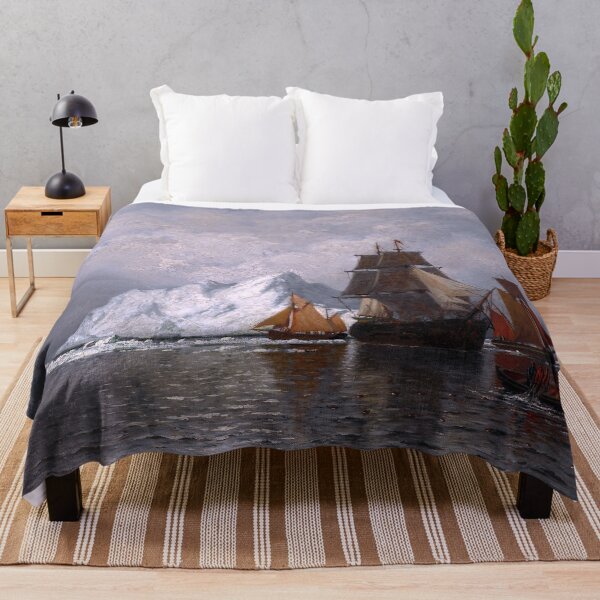 Item preview, William Bradford - Whaler and Fishing Vessels designed and sold by ArtExpression.