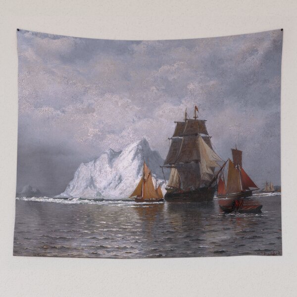 Item preview, William Bradford - Whaler and Fishing Vessels designed and sold by ArtExpression.