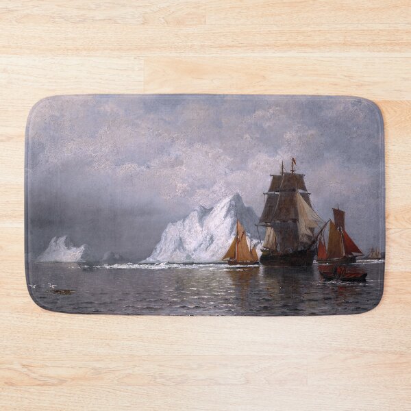 Item preview, William Bradford - Whaler and Fishing Vessels designed and sold by ArtExpression.